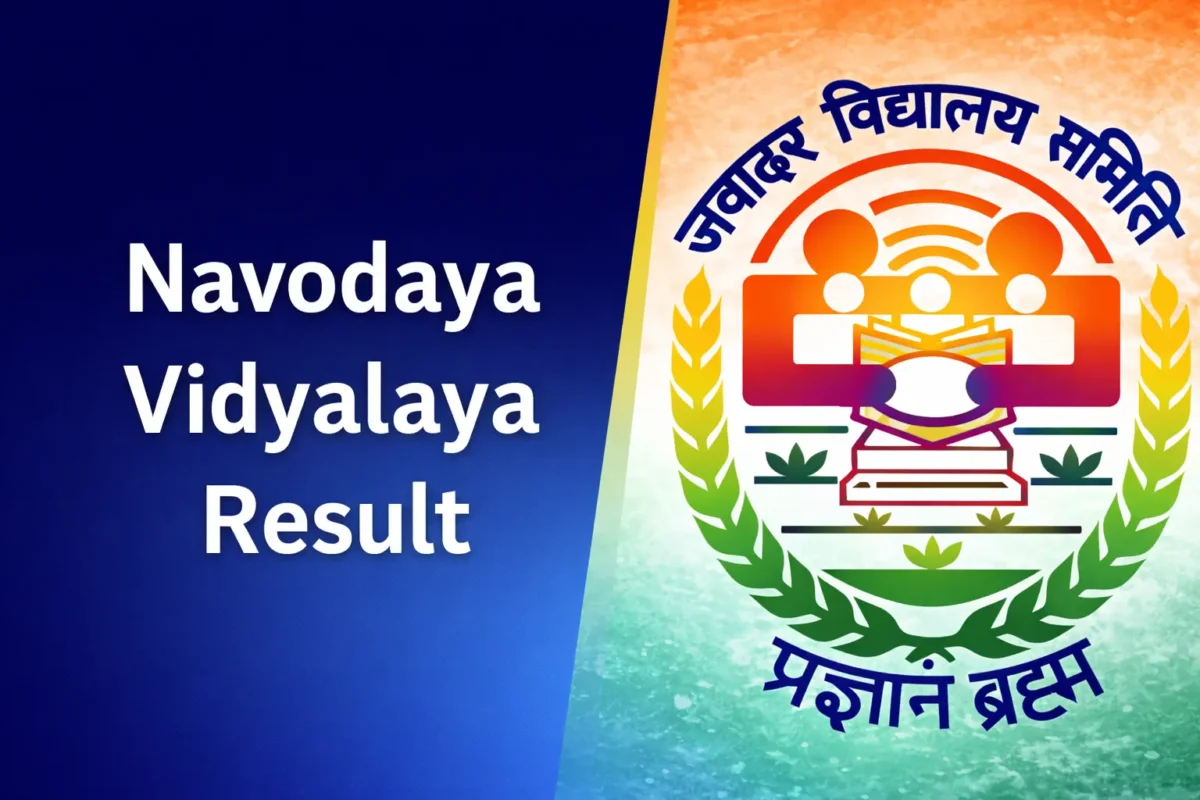 Navodaya Result 2026 Class 6